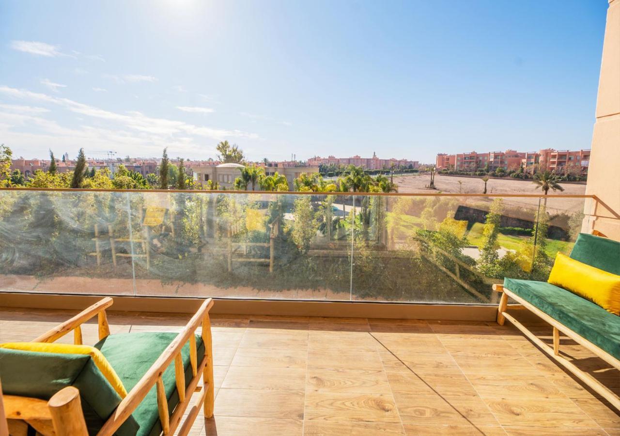 Pearl Garden 69 Apartment Marrakesh Bagian luar foto